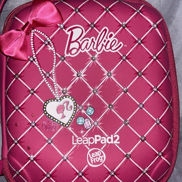 Barbie Leap Frog LeapPad 2 Carrying Case - Picture 2 of 7